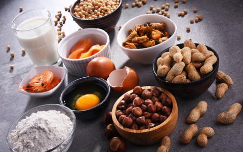 Composition,With,Common,Food,Allergens,Including,Egg,,Milk,,Soya,,Peanuts,
