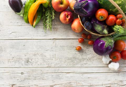 Fresh,Summer,Vegetables,,Collected,In,A,Basket,Of,Wicker,,On