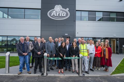 Arla Lockerbie 50th anniversary & official opening of cheddar investment £34m