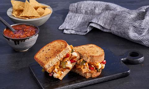 Vital Pursuit_Sandwich Melts_Southwest Chicken Fajita