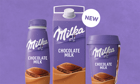 Milka Chocolate Milk