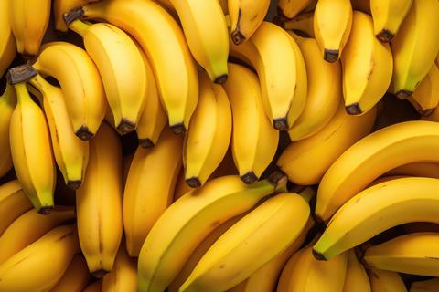 Close,Up,Shot,Of,Group,Of,Bananas