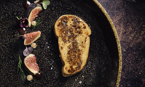 GOURMEY - Foie gras - Pan-seared (Credits to Romain Buisson) - HD