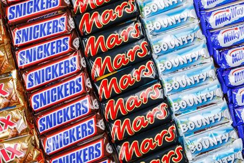 Stuttgart,,Germany,-,November,7,,2023:,Products,Of,Mars,Inc.