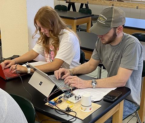 Prompting ChatGPT to code Arduinos