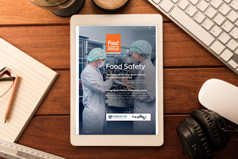 Hero - Issues or supplements food saftey