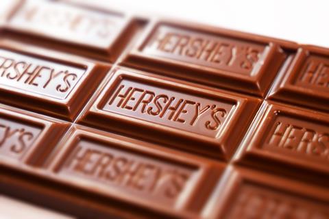 Warsaw,,Poland,-,March,10,,2023:,A,Hershey's,Milk,Chocolate