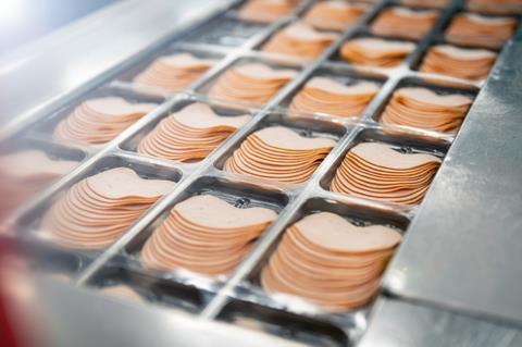 Ham production line
