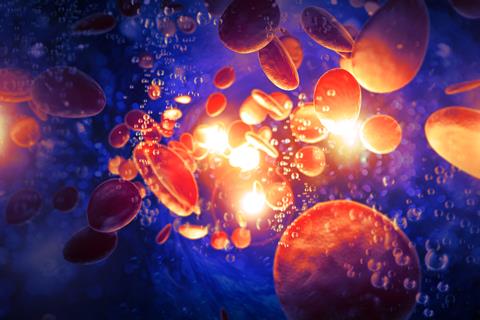 Healthy,Human,Red,Bloodcells,In,Close,Up,3d,Illustration