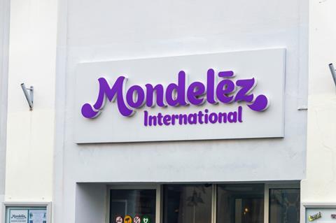 Lovosice,,Czechia,-,January,25,,2025:,Logo,Of,Mondelez,International