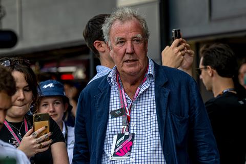 Silverstone,,United,Kingdom,-,July,09,,2023:,Jeremy,Clarkson,At