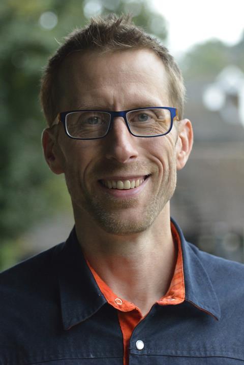 Sean Gifford portrait