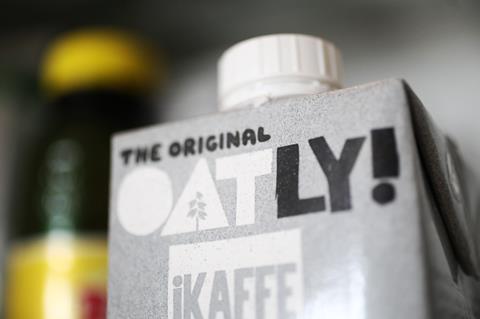 Motala,,Sweden-,28,April,2022:,Oatly,Ikaffe,,Barista,Edition,,In