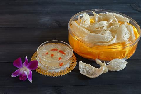 Edible,Bird's,Nest,,One,Of,Most,Important,Chinese,Traditional,Supplements