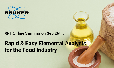 XRF Online Seminar Food Industry 400w