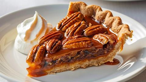 Pecan,Pie:,A,Sweet,And,Nutty,Dessert,Made,With,A