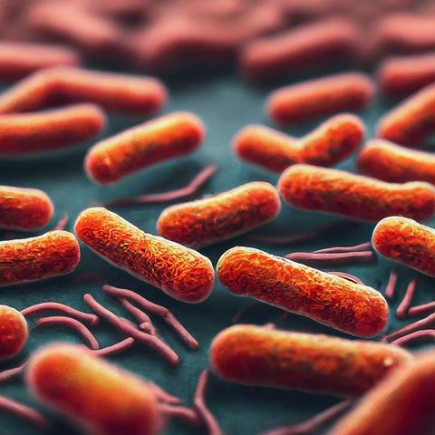 Realistic,,Microscopic,Views,Of,Bacteria,On,Food,,Detailed,Textures,,Food