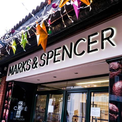 London,Uk,,November,28,2020,,Marks,And,Spencer,Retail,Outlet