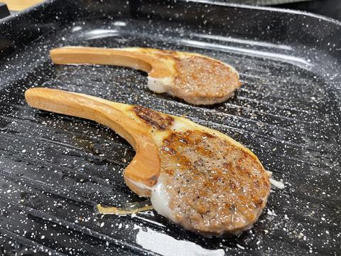 Lamb Chop – Wood (Credit – Hebrew University)