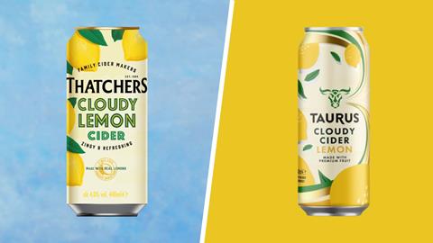 Thatchers vs Aldi products