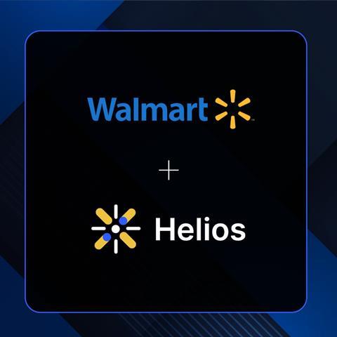 Walmart x Helios Hero Image