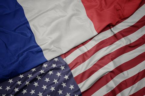 Waving,Colorful,Flag,Of,United,States,Of,America,And,National