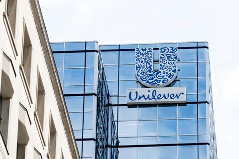 Toronto,,Canada,-,July,31,,2019:,Unilever,Canada,Sign,On