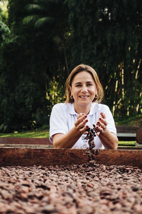 Julia Ocampo, Vice President of Cacao Sourcing & Sustainability