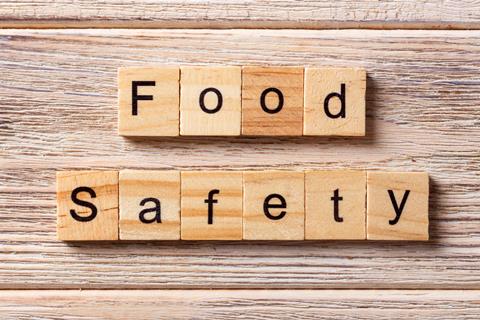 Food,Safety,Word,Written,On,Wood,Block.,Food,Safety,Text