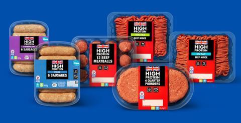 high protein