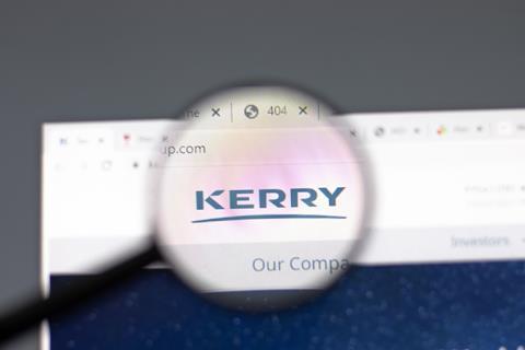 New,York,,Usa,-,15,February,2021:,Kerry,Group,Website