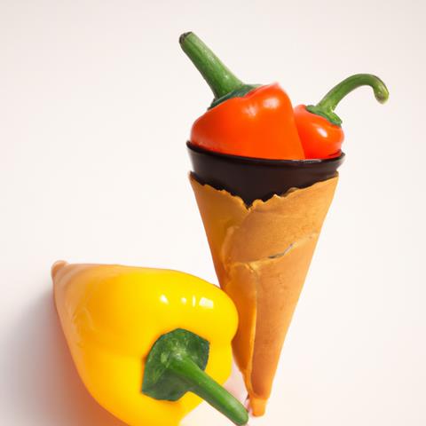 Bell,Peppers,In,Ice,Cream