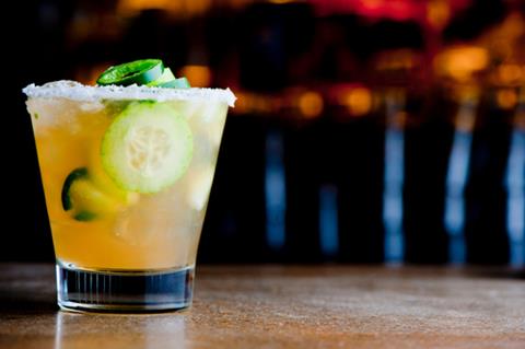 Margarita.,Classic,Traditional,Mexican,Cocktail.,Made,With,Blanco,Tequila,,Fresh