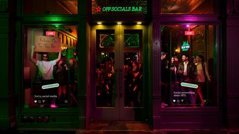 Heineken - Social Off Socials - Key Visual