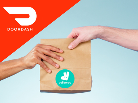 Doordash and deliveroo
