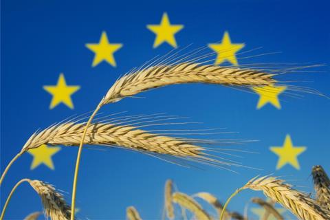 Symbolic,Picture:,The,Eu,And,Agriculture
