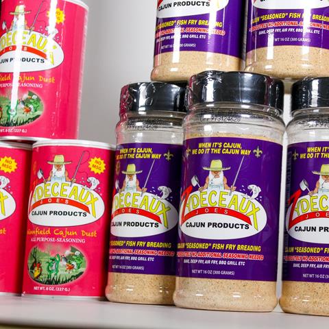 Zyde'ceaux Joe's Cajun Products