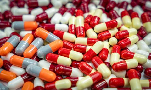 Pile,Of,Antibiotic,Capsule,Pills.,Pharmaceutical,Industry.,Drug,Production.,Pharmacy