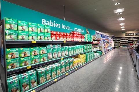 The new Aldi future store in Tamworth Picture by Shaun Fellows / Shine Pix