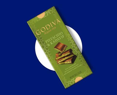 GODIVA Dubai Chocolate - website
