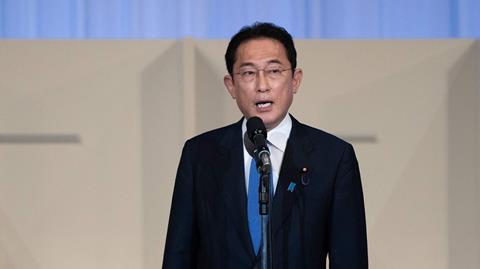 Tokyo,,Japan,,April,2022,japan,Prime,Minister,Fumio,Kishida,In,Meeting