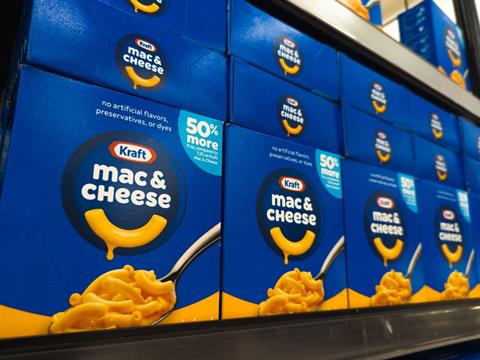 Cary,,North,Carolina,-,May,15,2025:,Kraft,Mac,And