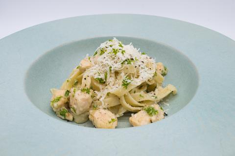 Chicken,Fettucine,Alfredo