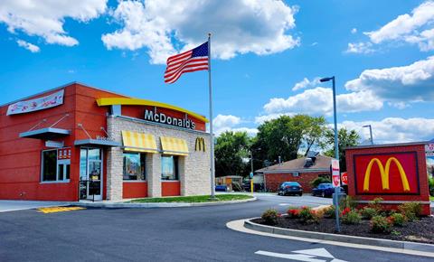 Mcdonald's,Restaurant,Building,,Manassas,,Va,,Usa,,August,21,,2024