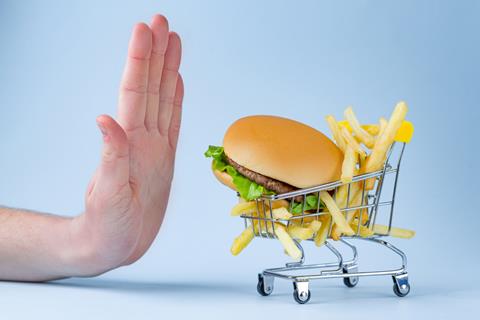 Food,And,Diet,Concept.,French,Fries,And,Hamburger,For,Snack.