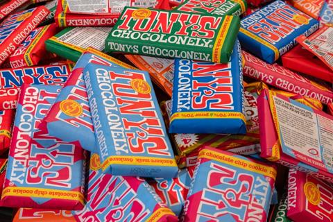 Close,Up,Of,Tony's,Chocolonely,The,Chocolates,At,Amsterdam,The