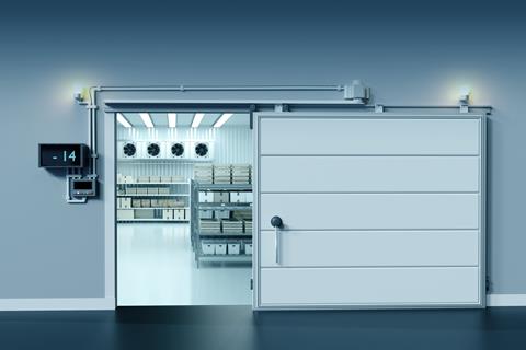 Refrigeration,Chamber,For,Food,Storage..