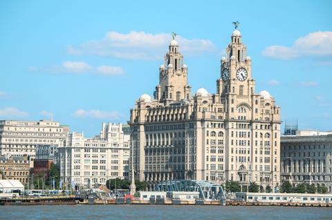 View,Of,The,Iconic,Royal,Liver,Building,In,Liverpool,From