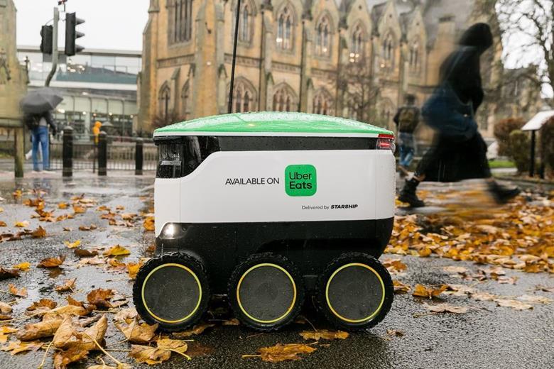 Uber Eats partners with Starship to trial autonomous food delivery ...