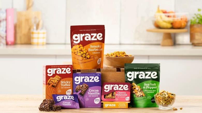 katjes expands with deal for graze snacking group -... Unilever sells Graze to Candy Kittens owner Katjes International | News ...